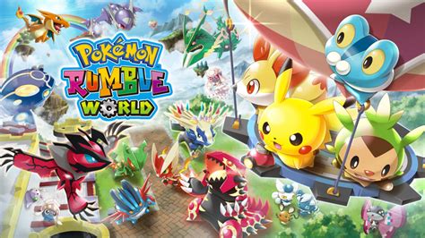 pokemon rumble game online.